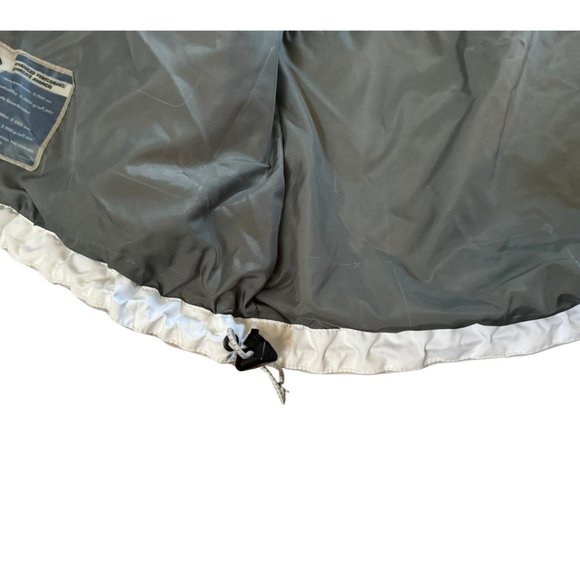 Columbia Silver/Blue/Grey Omnishield Vertex Jacket with Optional Hood - Mens L - Picture 8 of 16